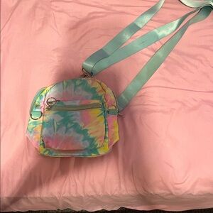 Colorful Tie-Dye Women's Bag